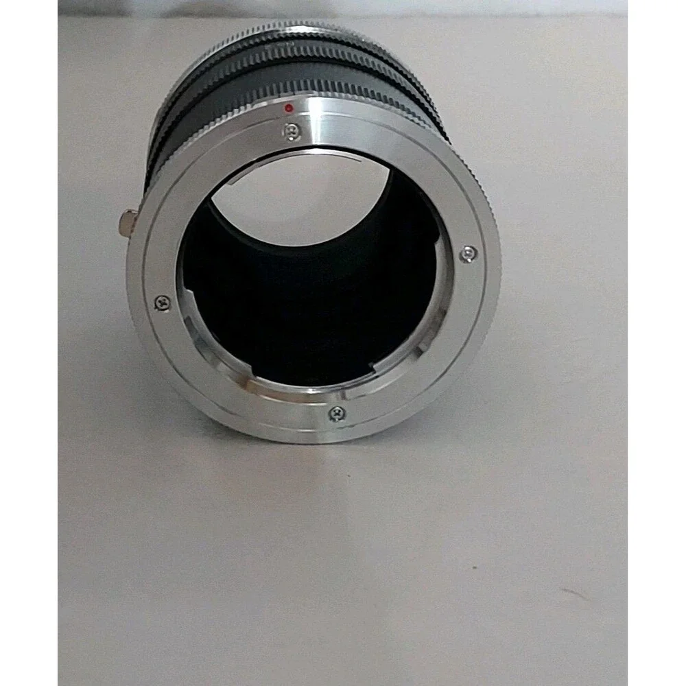 Vintage Minolta Camera Lens Extension Tube II SET 8321 - Original Box and manual